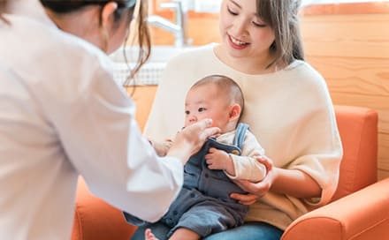 病院・小児科・栄養指導現場