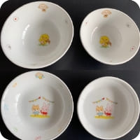 3種類の食器セット