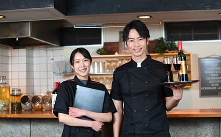 飲食店の人手不足解消
