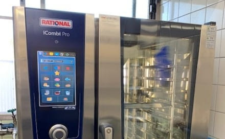 スチームコンベクションオーブン・iVario