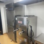 ガス電気併用厨房