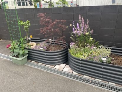 花壇＆菜園