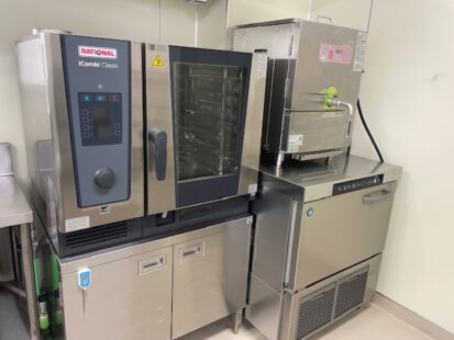 卓上式冷却機能付給茶機
