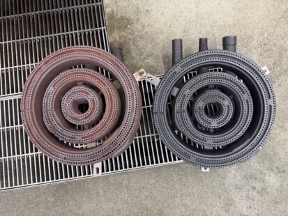 回転釜＞不完全燃焼（その２）