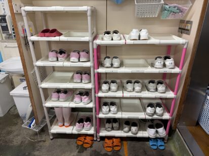 シューズラック（令和8年4月21日配信）